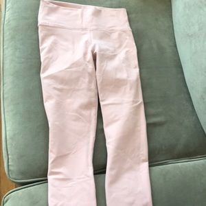 Pink 7/8 leggings